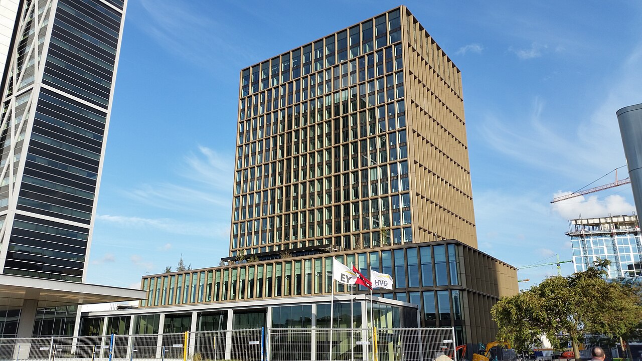 European Medicines Agency headquarters in Amsterdam.