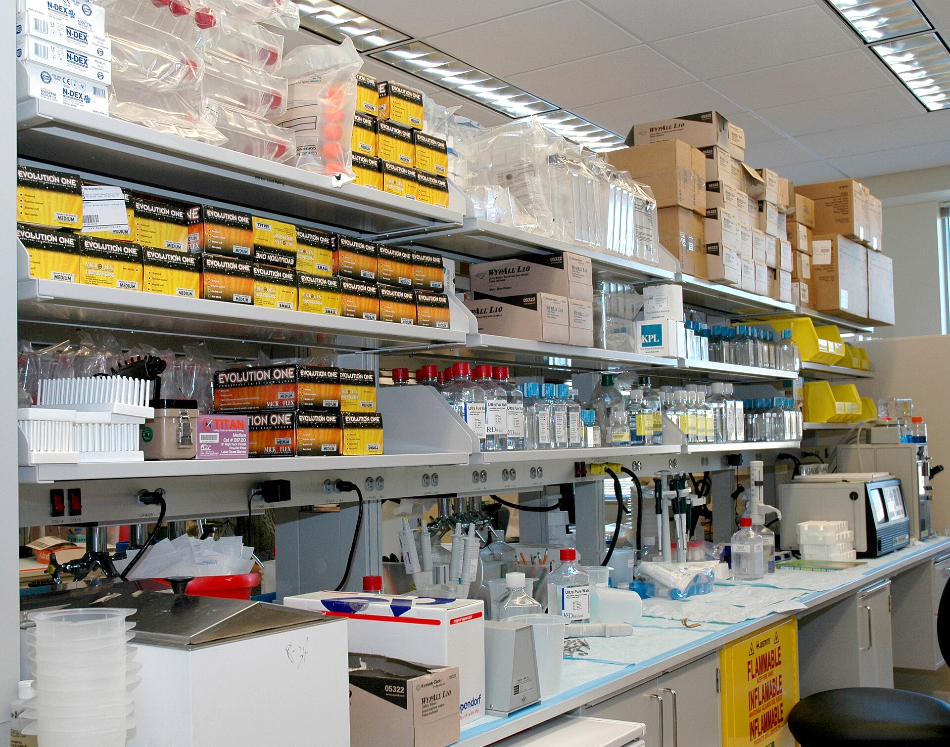 Laboratory at NIH