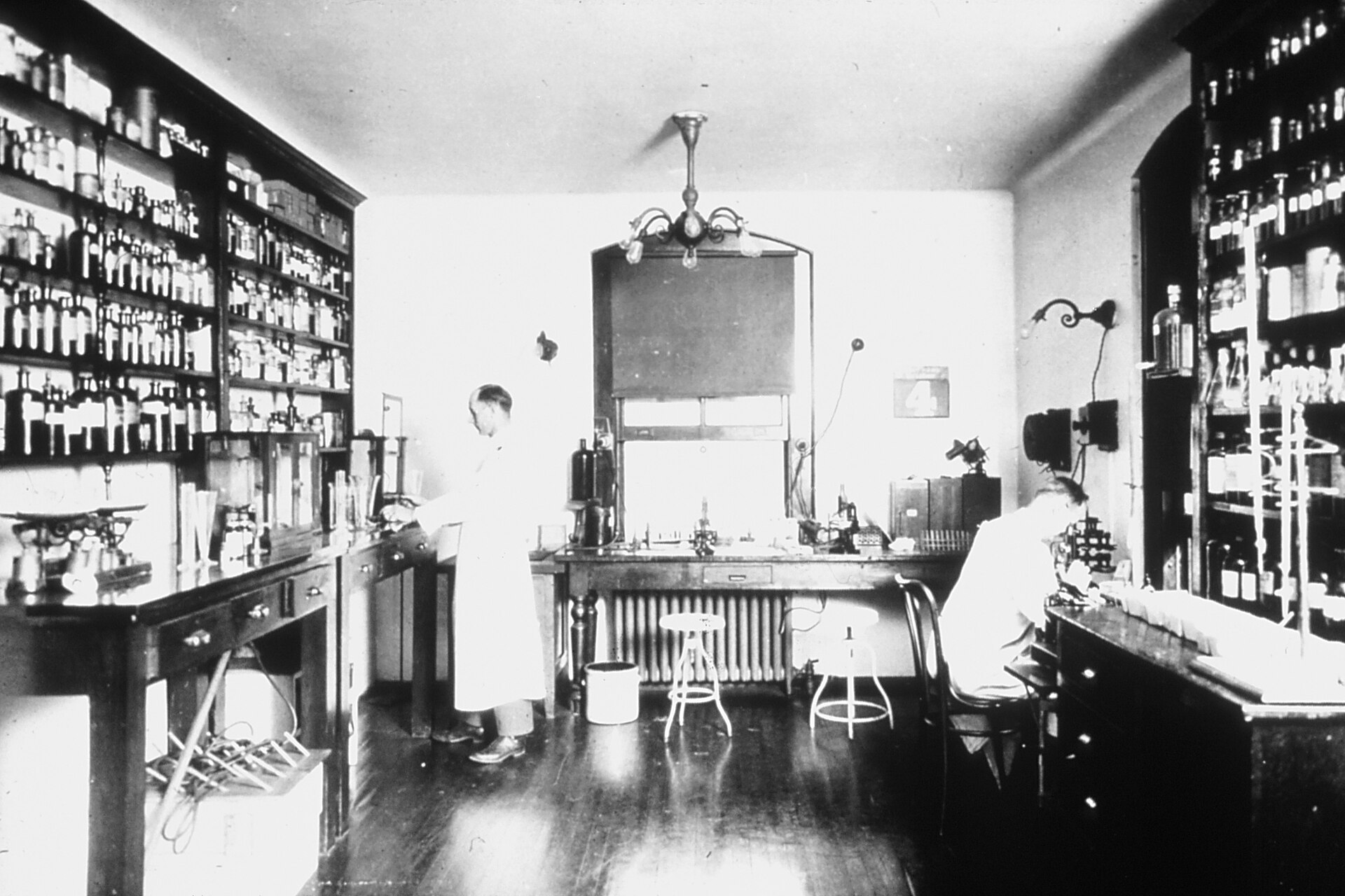 Kinyoun's laboratory