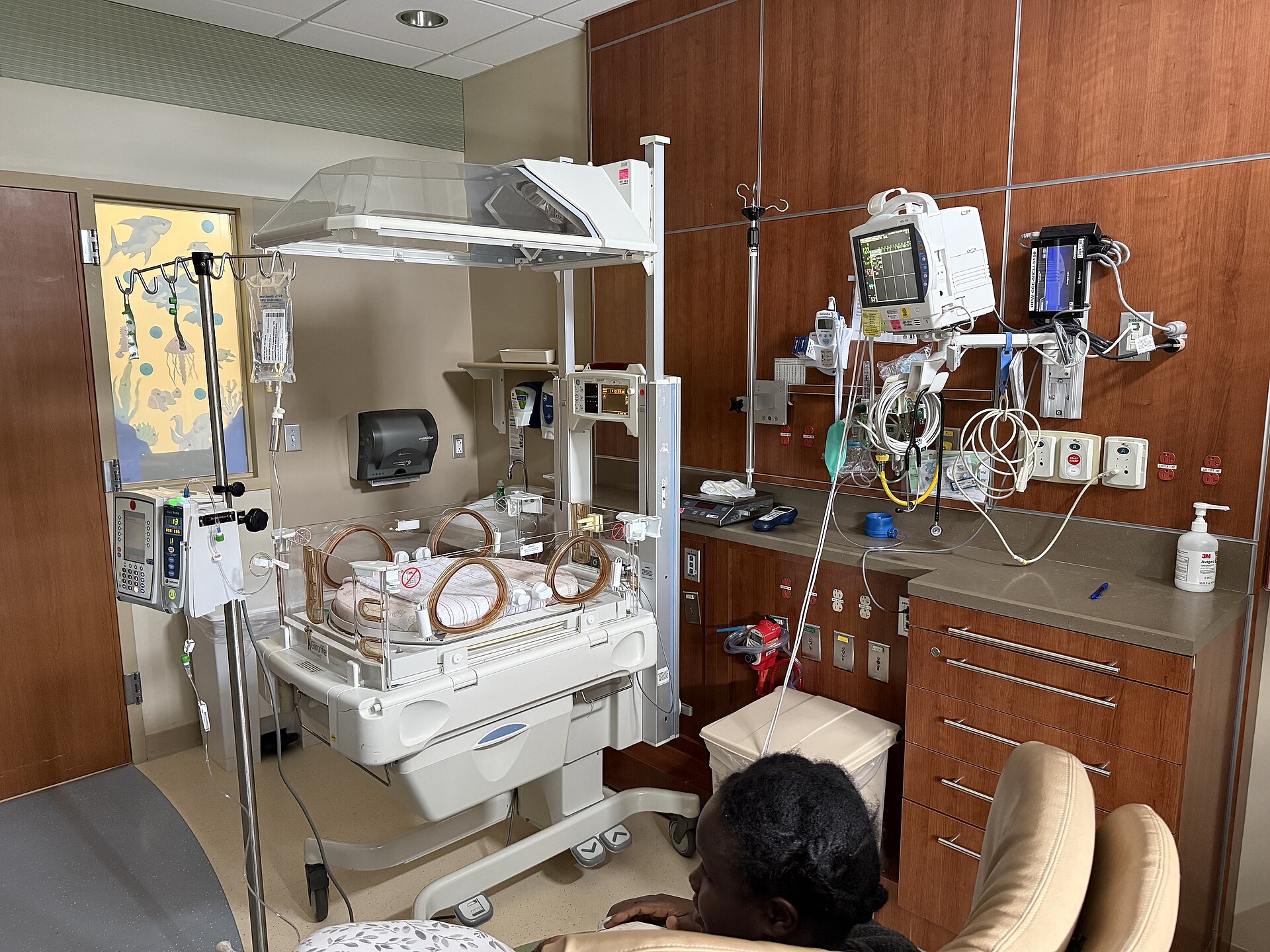 2026-05-08 10 09 08 Suite within the neonatal intensive care unit at Capital Health Medical Center - Hopewell in Hopewell Township, Mercer County, New Jersey